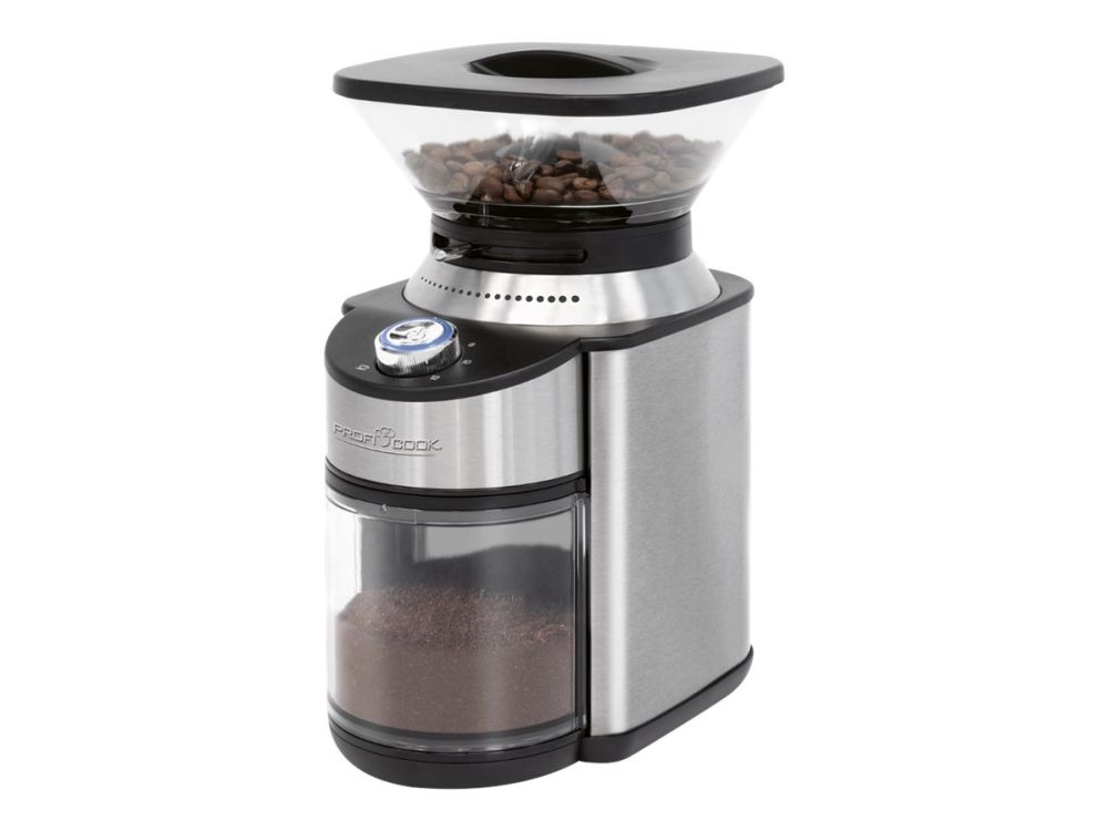 ProfiCook PC-EKM 1205 - Kaffemølle - 200 W - rustfrit stål/sort