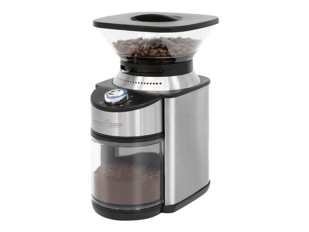 ProfiCook PC-EKM 1205 - Kaffemølle - 200 W - rustfrit stål/sort