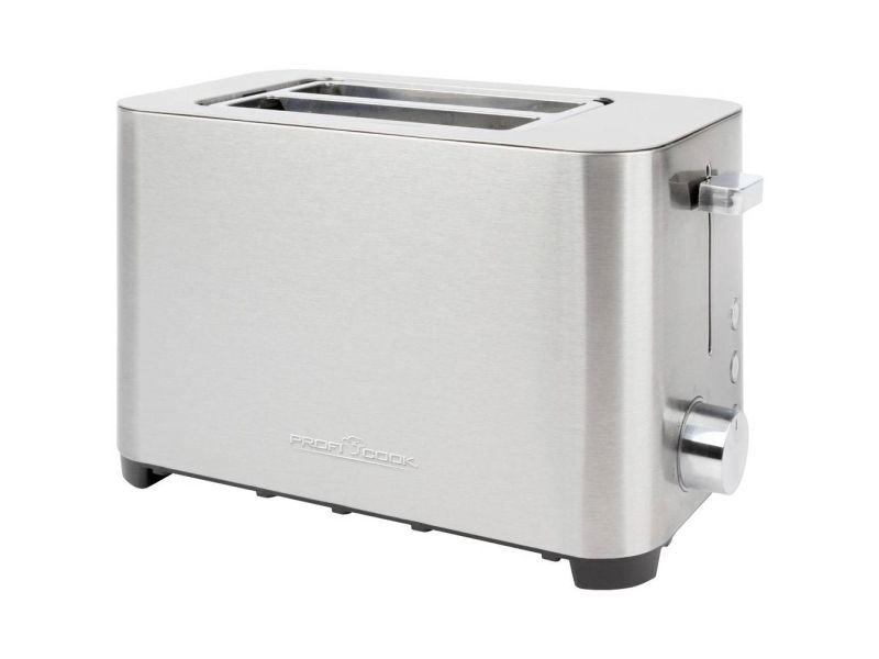 ProfiCook PC-TA 1251, 2 disk(er), Rustfrit stål, Rustfrit stål, Niveau, Drejbar, 750 W, 220 - 240 V