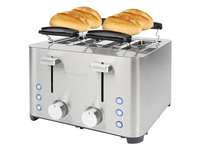 Proficook PC-TA 1252 brødrister med 4 skiver