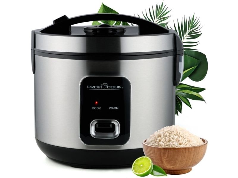 ProfiCook PC-RK 1285, Sort, Sølv, 0,16 L billede 1