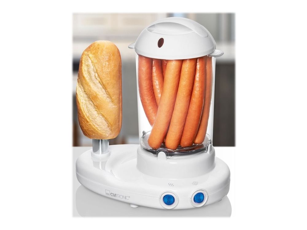 Clatronic HDM 3420 EK - Hotdog-maskine - 350 W billede 3