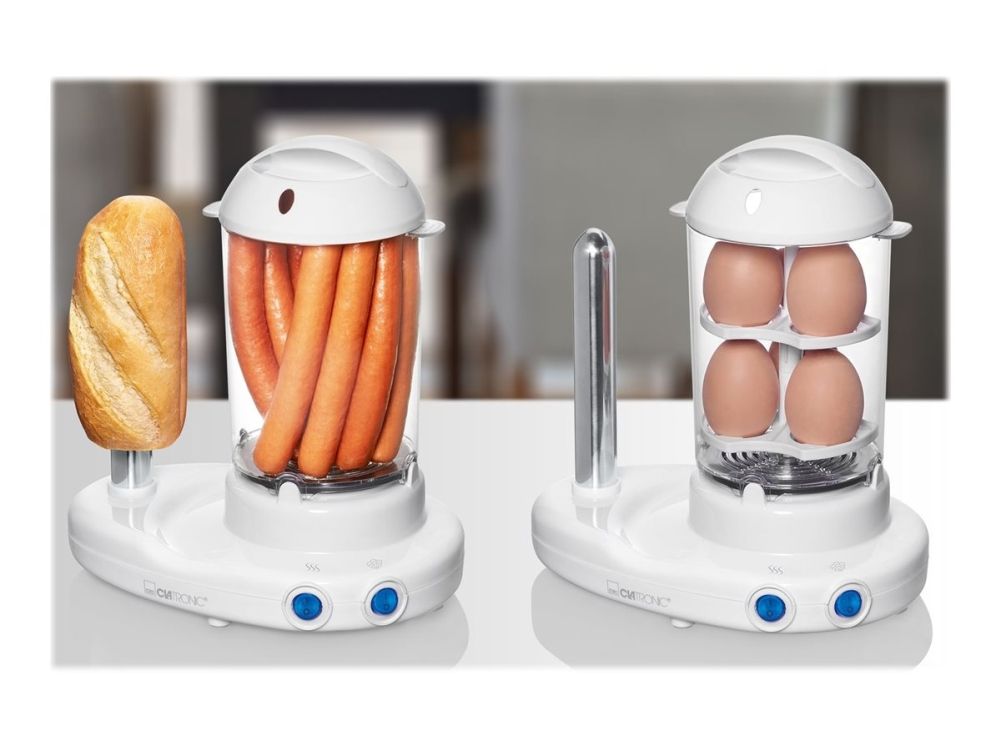 Clatronic HDM 3420 EK - Hotdog-maskine - 350 W billede 4