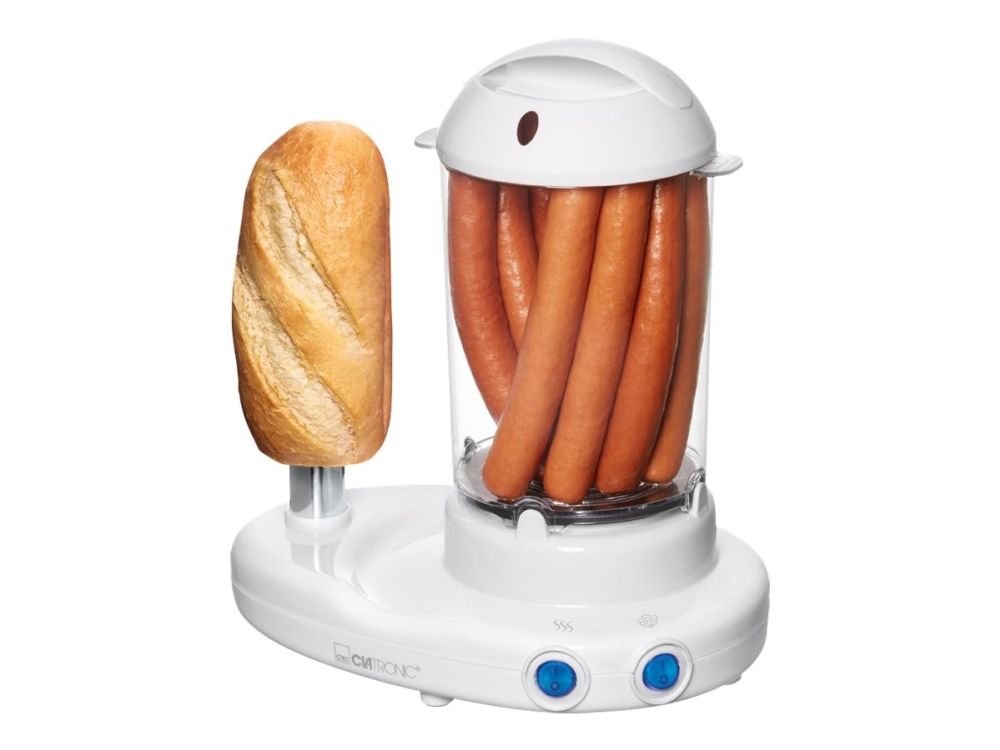 Clatronic HDM 3420 EK - Hotdog-maskine - 350 W billede 1
