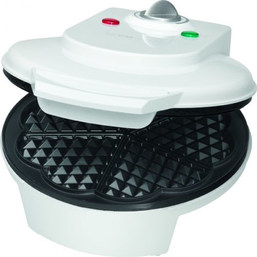 Bomann Vaffeljern WA 5018 CB - White billede 1