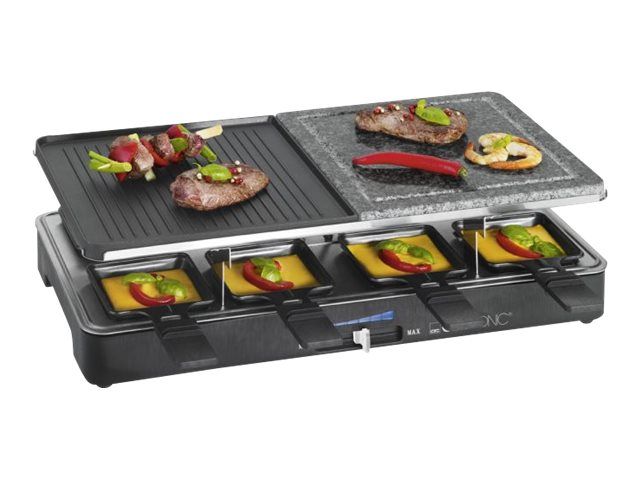 Clatronic RG 3518 - Raclette/grill - 1.4 kW