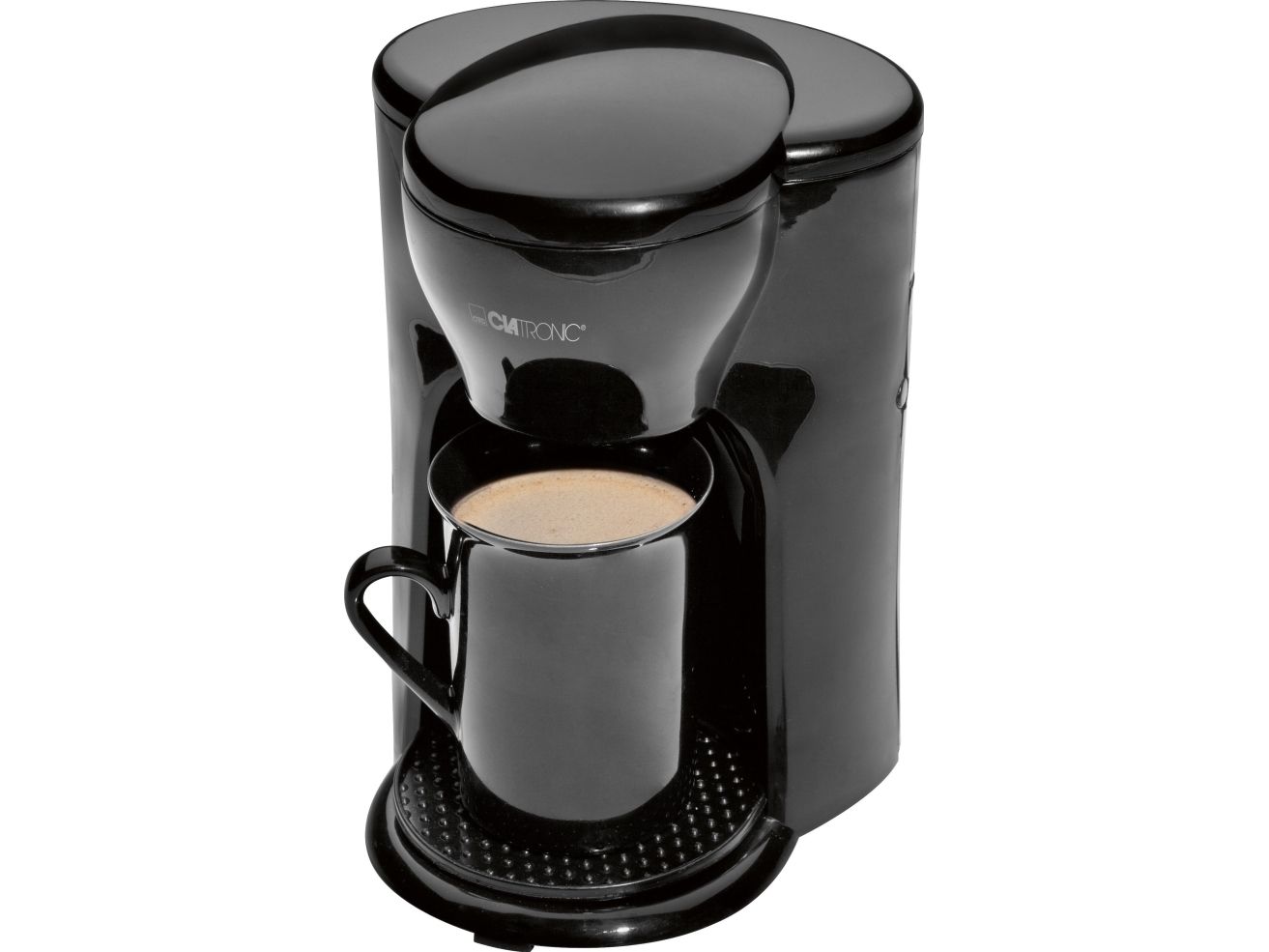 Clatronic KA 3356 - Kaffemaskine - 1 kopper billede 3