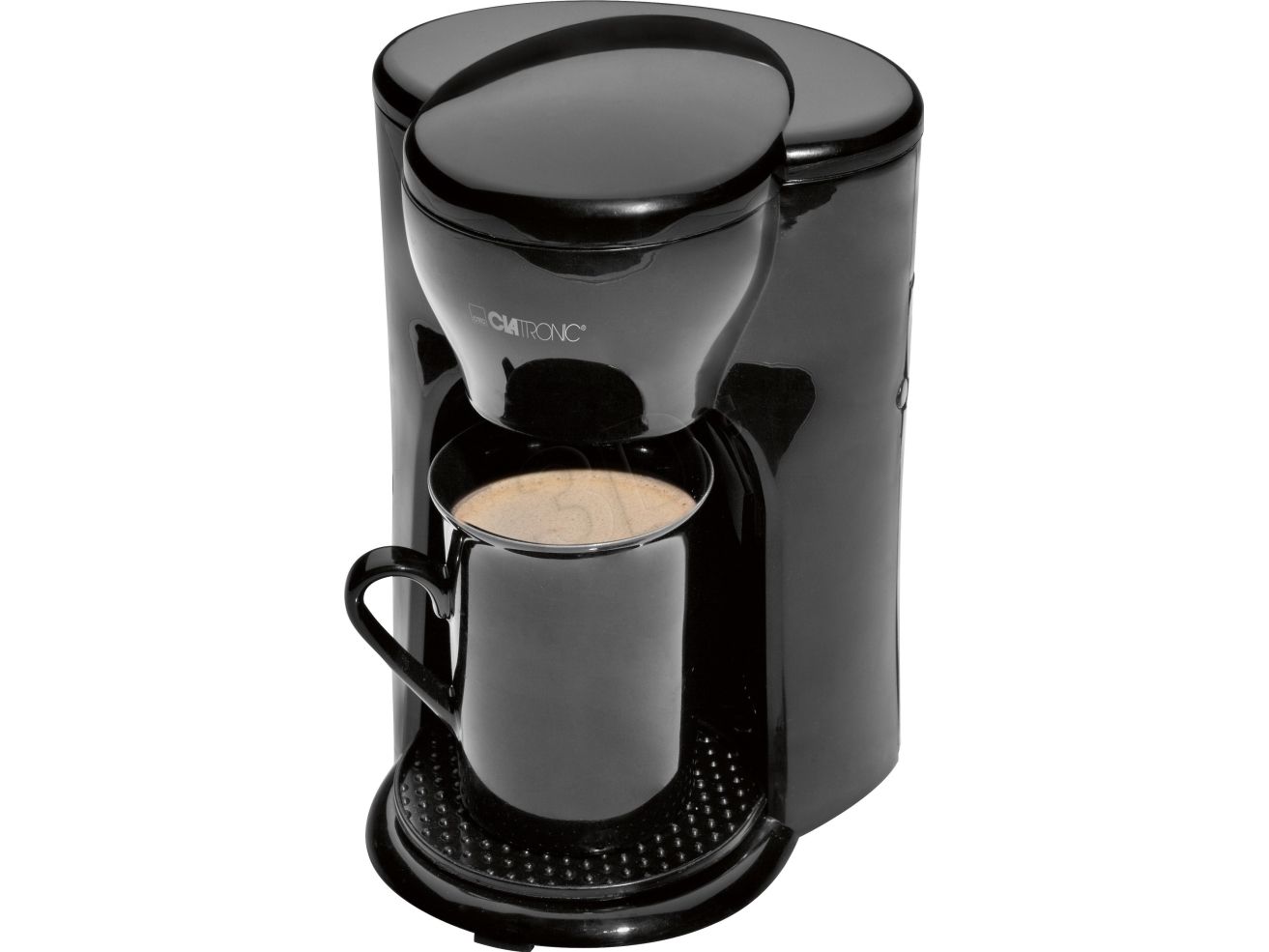 Clatronic KA 3356 - Kaffemaskine - 1 kopper billede 2