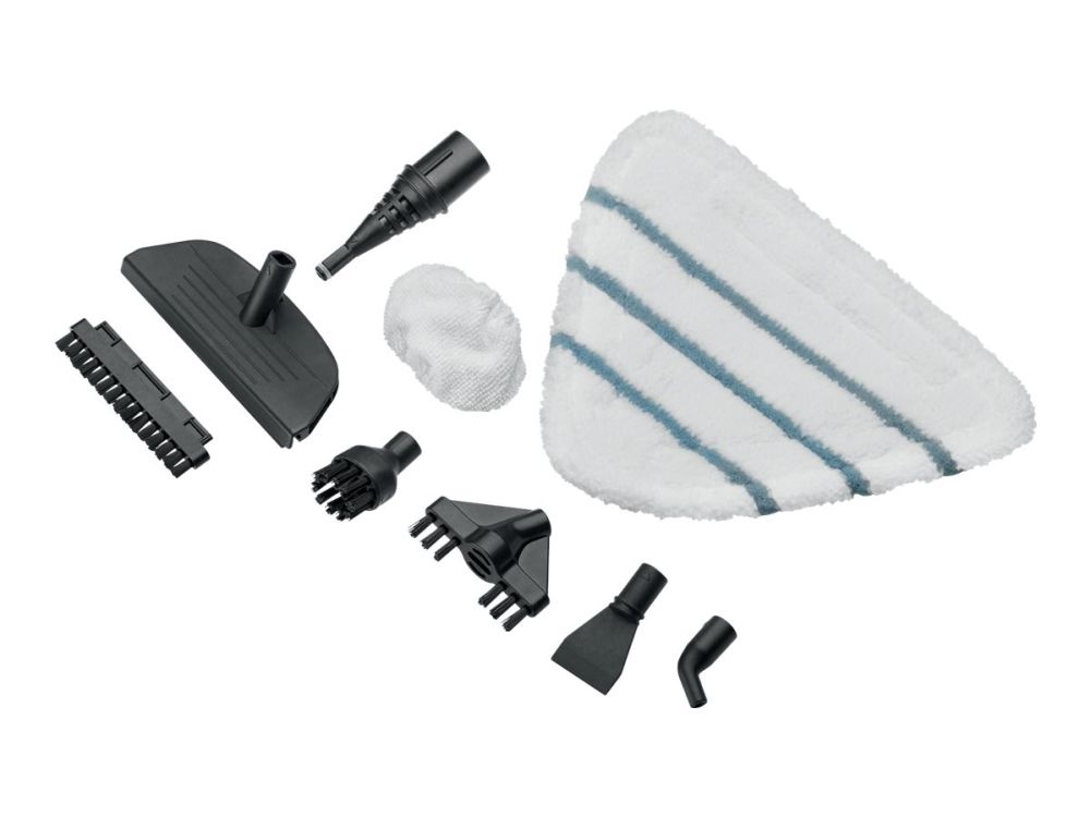 Clatronic Damprenser DR 3539 - steam cleaner - stick/handheld billede 2