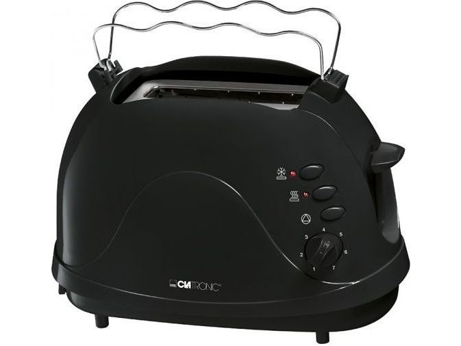 Clatronic TA 3565, 2 skive(r), Sort, -, Y, CE, 700 W, 230 V
