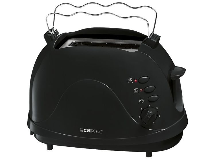 Clatronic TA 3565, 2 skive(r), Sort, -, Y, CE, 700 W, 230 V