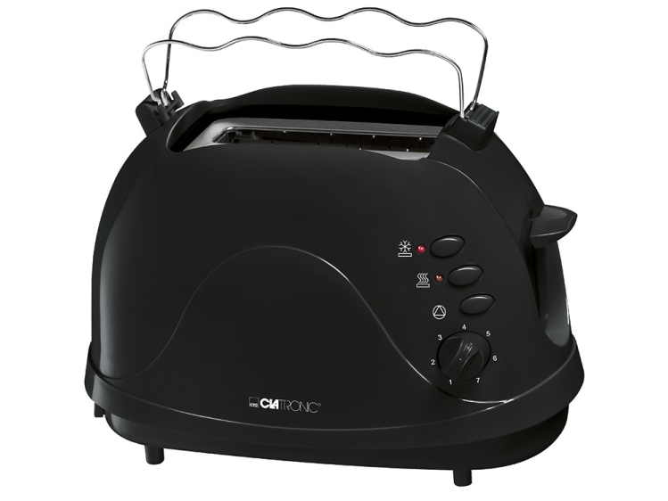 Clatronic TA 3565, 2 skive(r), Sort, -, Y, CE, 700 W, 230 V