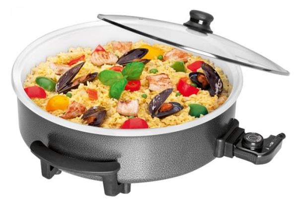 Clatronic PP 3570 C - electric fry pan billede 3