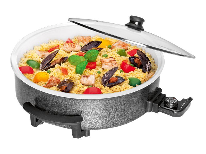Clatronic PP 3570 C - electric fry pan billede 1
