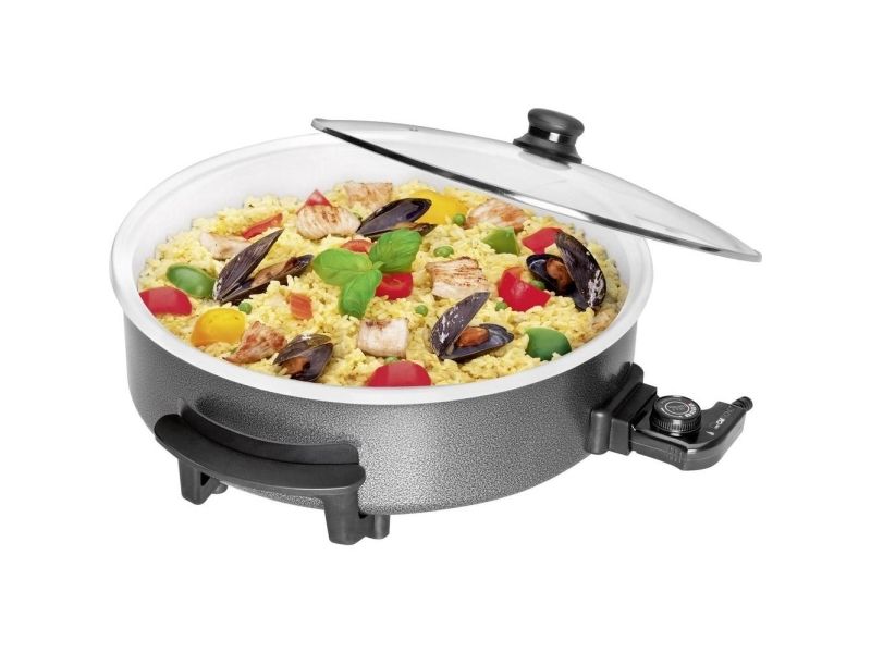 Clatronic PP 3570 C - electric fry pan billede 4