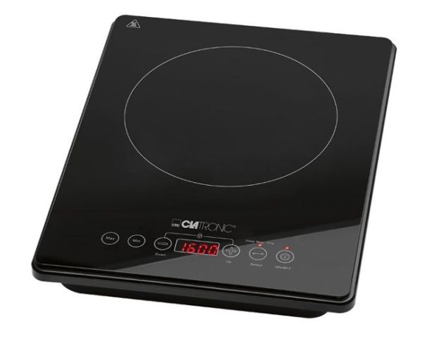 Clatronic EKI 3569 - Induktionsvarmeplade - 2 kW billede 2