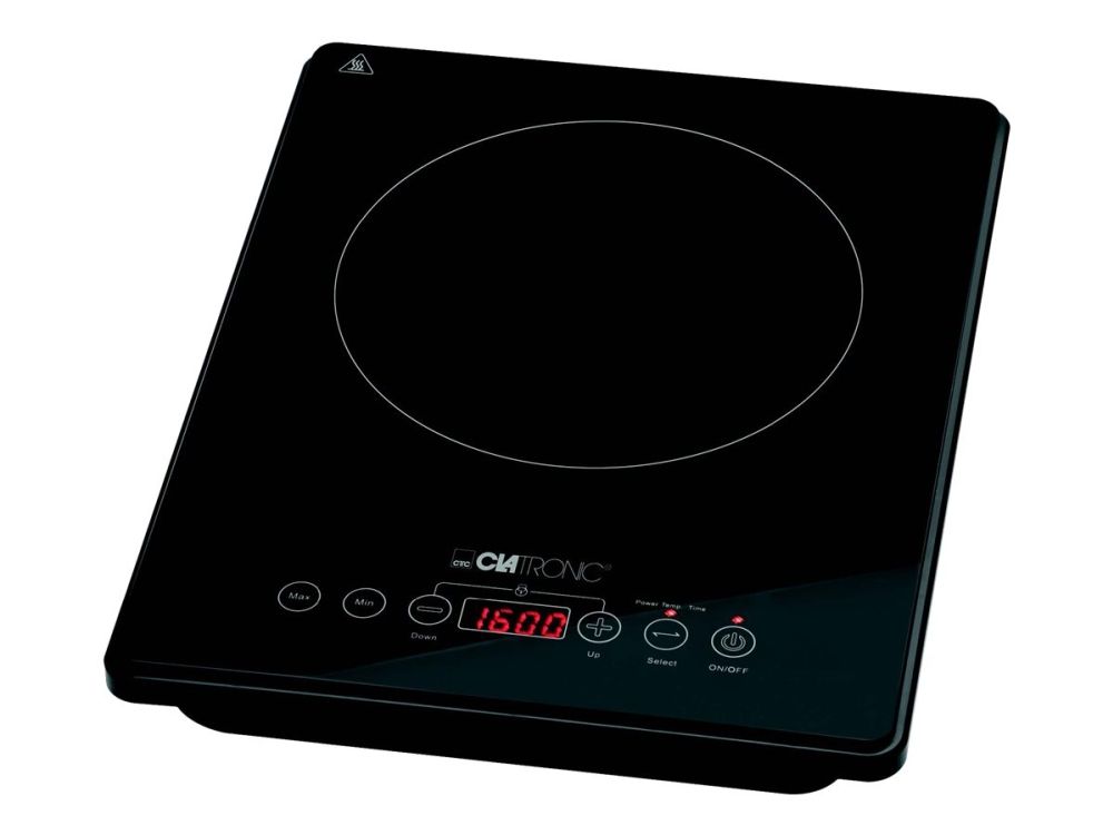 Clatronic EKI 3569 - Induktionsvarmeplade - 2 kW billede 1