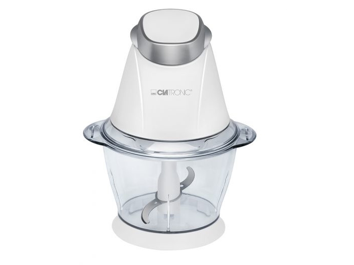Clatronic MZ 3579, 1 L, Hvid, Rustfrit stål, Knapper, 250 W, 220-240 V
