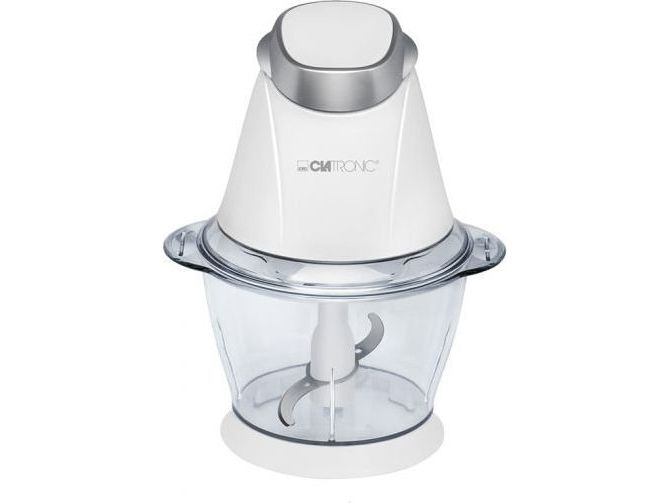 Clatronic MZ 3579, 1 L, Hvid, Rustfrit stål, Knapper, 250 W, 220-240 V