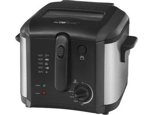 Clatronic FR 3649 - Fritureapparat - 2.5 liter - 1.6 kW billede 1