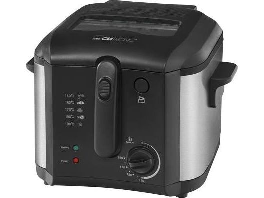Clatronic FR 3649 - Fritureapparat - 2.5 liter - 1.6 kW billede 2