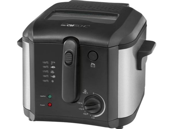 Clatronic FR 3649 - Fritureapparat - 2.5 liter - 1.6 kW billede 3