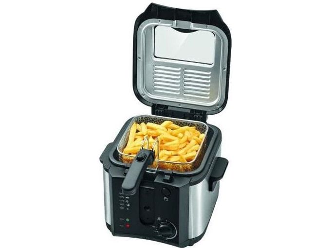 Clatronic FR 3649 - Fritureapparat - 2.5 liter - 1.6 kW billede 4