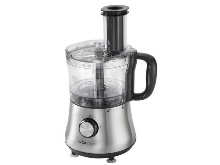 Clatronic KM 3646, 1 L, Transparent, Dreje, Rustfrit stål, 500 W, 200 mm