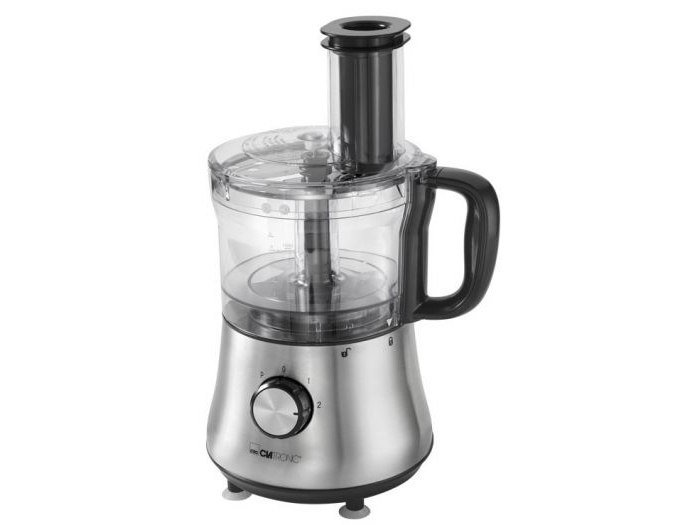 Clatronic KM 3646, 1 L, Transparent, Dreje, Rustfrit stål, 500 W, 200 mm