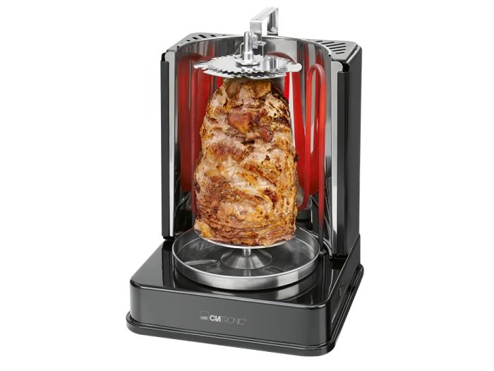 Clatronic DVG 3686 - vertical rotissiere