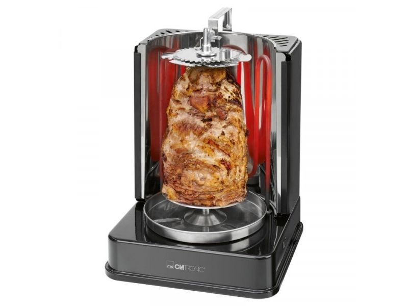 Clatronic DVG 3686 - vertical rotissiere