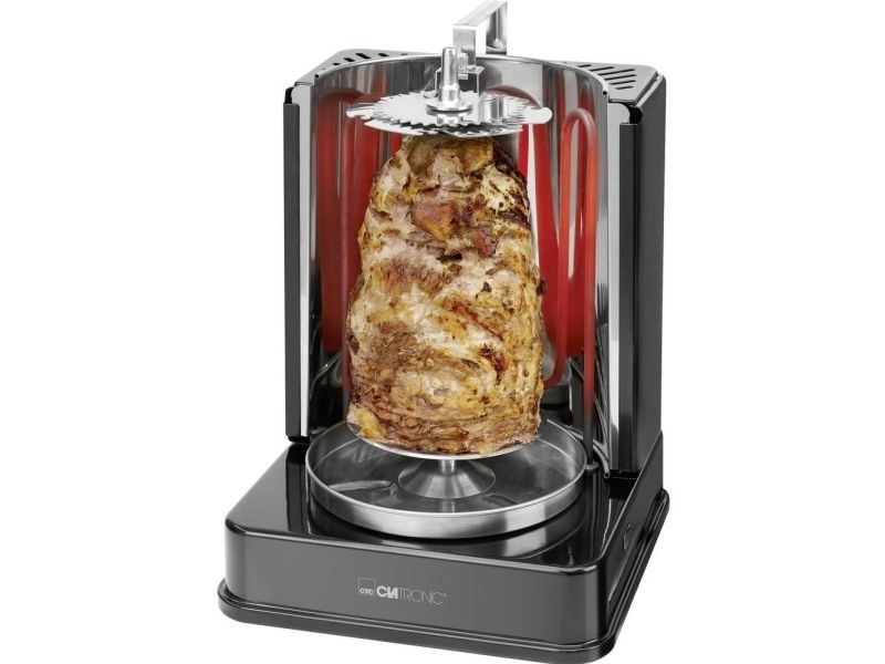 Clatronic DVG 3686 - vertical rotissiere