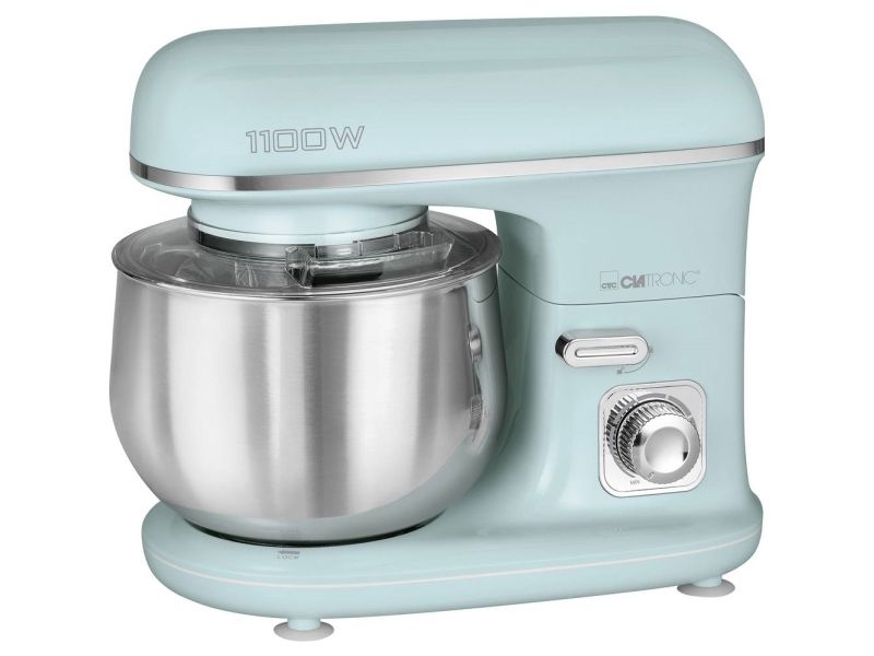 Clatronic KM 3711 - Mixer - 5 liter - 1.1 kW - myrtegrøn