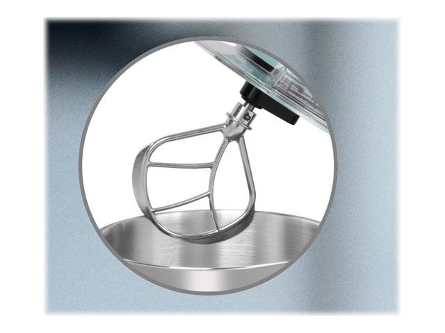 Clatronic KM 3711 - Mixer - 5 liter - 1.1 kW - myrtegrøn