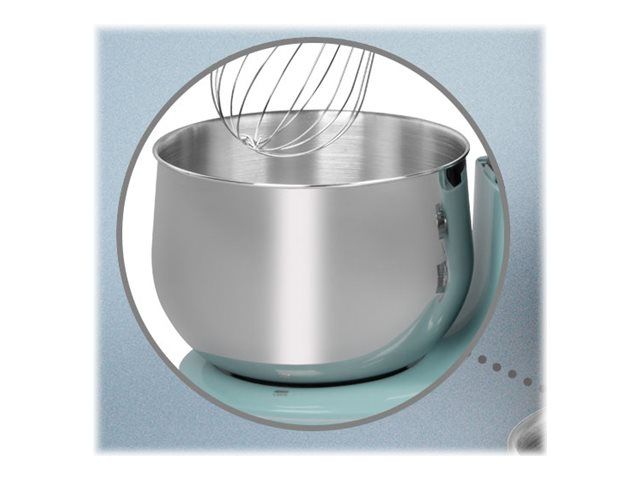 Clatronic KM 3711 - Mixer - 5 liter - 1.1 kW - myrtegrøn