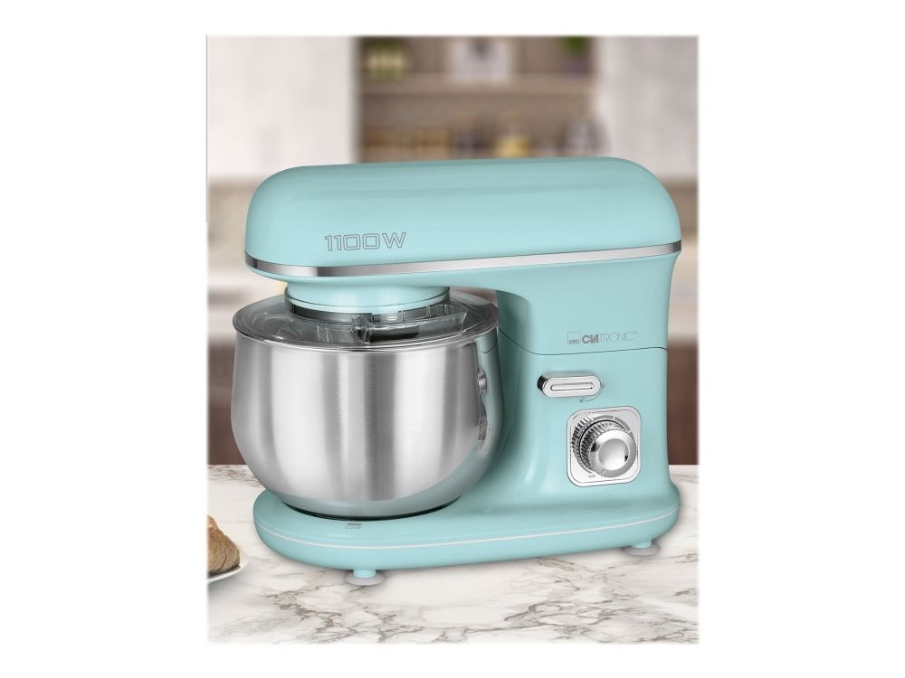 Clatronic KM 3711 - Mixer - 5 liter - 1.1 kW - myrtegrøn