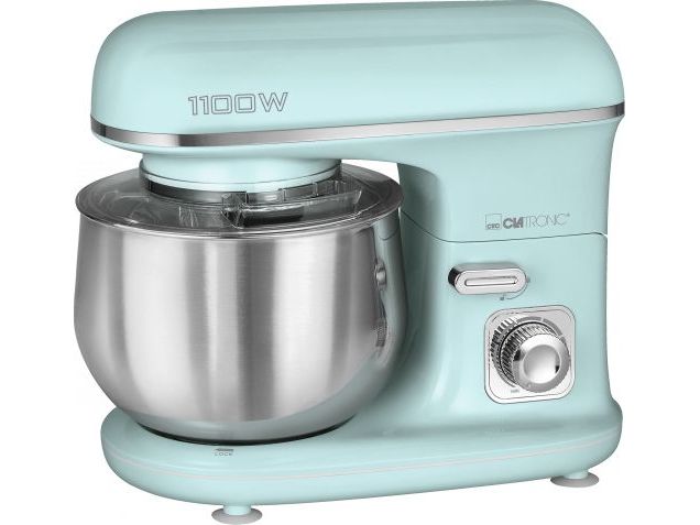 Clatronic KM 3711 - Mixer - 5 liter - 1.1 kW - myrtegrøn