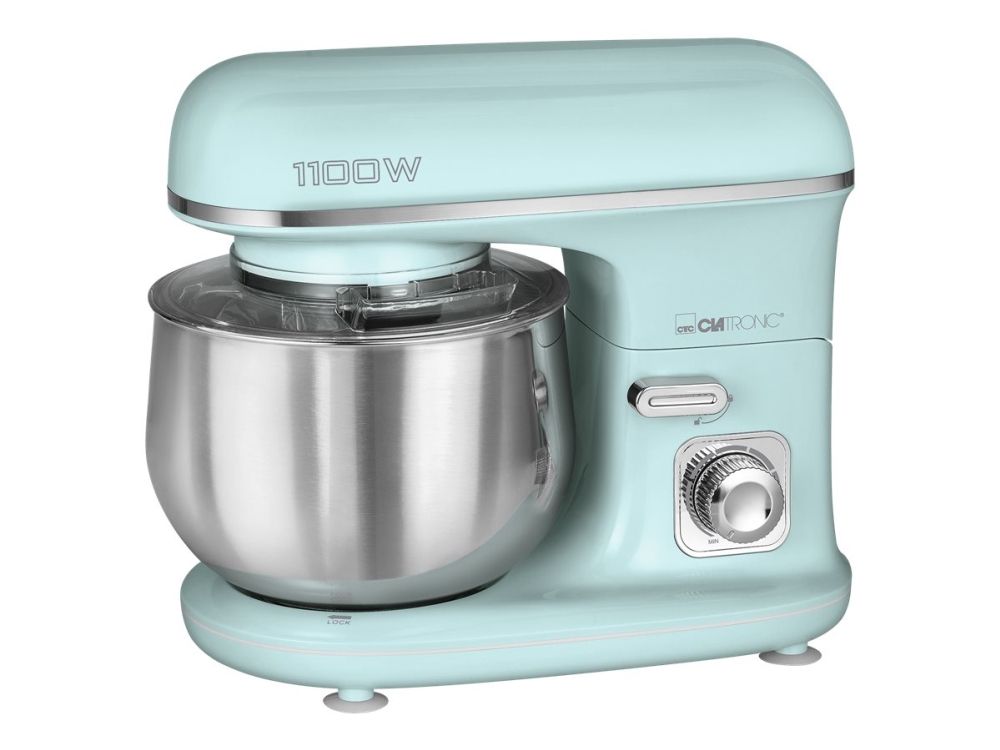 Clatronic KM 3711 - Mixer - 5 liter - 1.1 kW - myrtegrøn