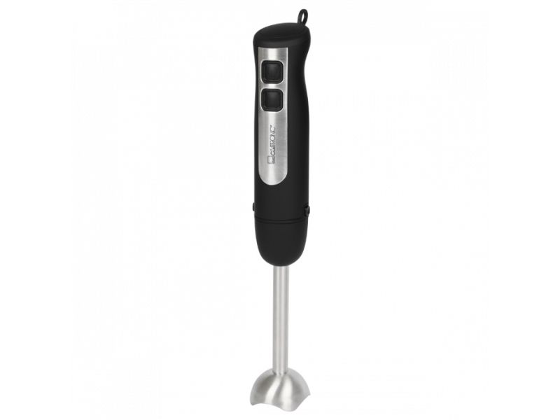 Clatronic SM 3739, Nedsænkning blender, 800 W, Sort, Rustfrit stål billede 1