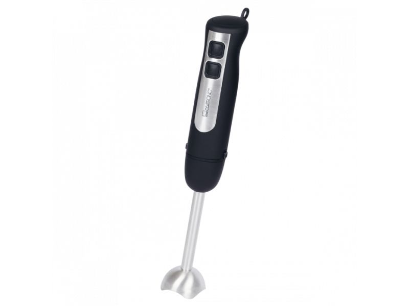Clatronic SM 3739, Nedsænkning blender, 800 W, Sort, Rustfrit stål billede 2