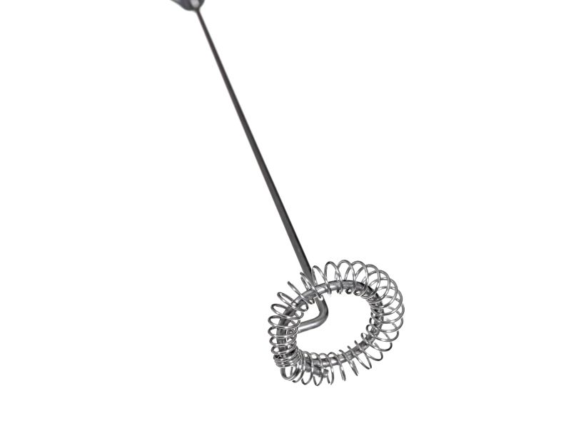 Clatronic MS 3089, Håndholdt elektrisk mælkeskummer, Blå, Rustfrit stål, CE, Batteri, AA