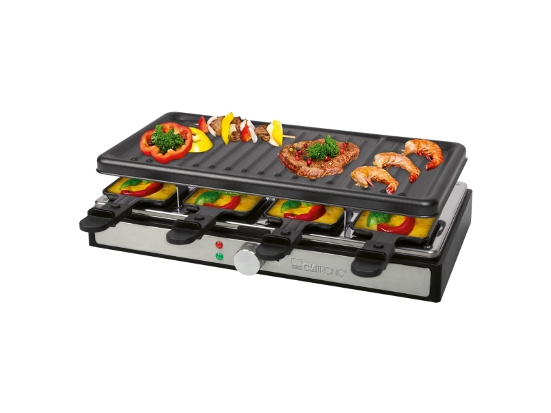 Clatronic RG 3757, 1400 W, 420 mm, 210 mm, 8 stk