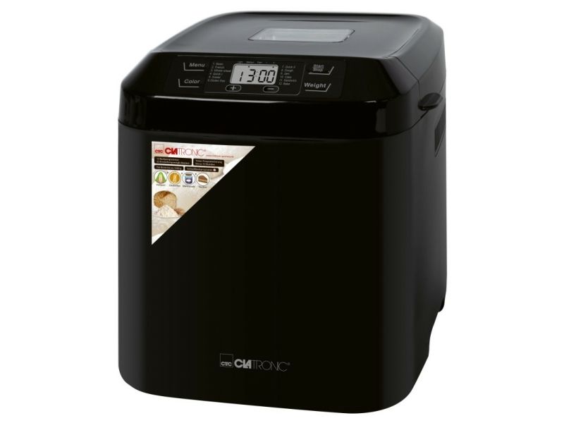Clatronic Bagemaskine BBA 3774 - breadmaker - black