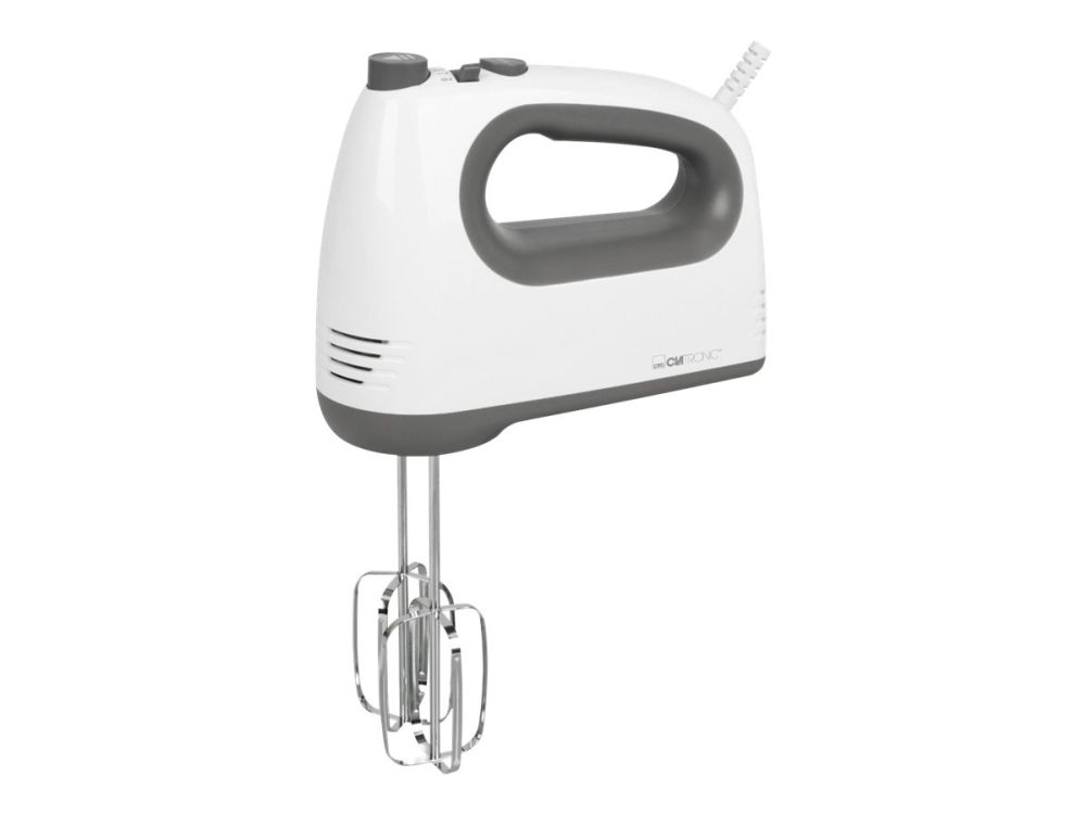 Clatronic HM 3775 - Håndmixer - 400 W - hvid/grå billede 1