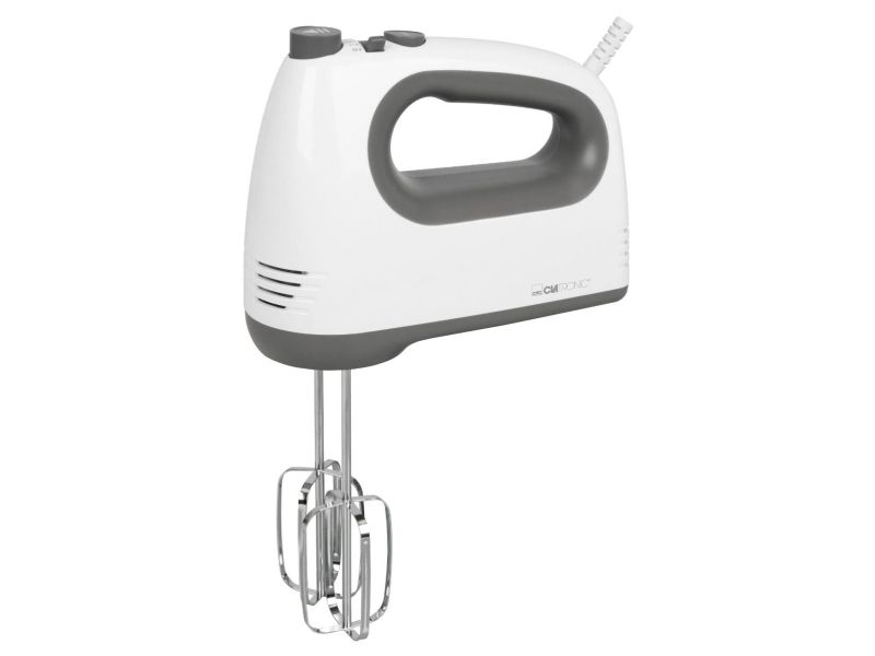 Clatronic HM 3775 - Håndmixer - 400 W - hvid/grå billede 2