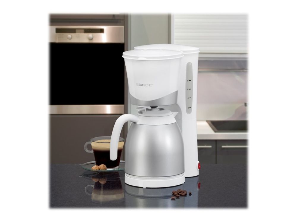 CLATRONIC KA 3327 Kaffemaskine sort billede 4