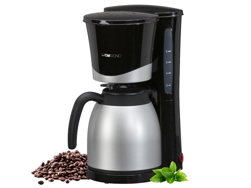 CLATRONIC KA 3327 Kaffemaskine sort billede 3