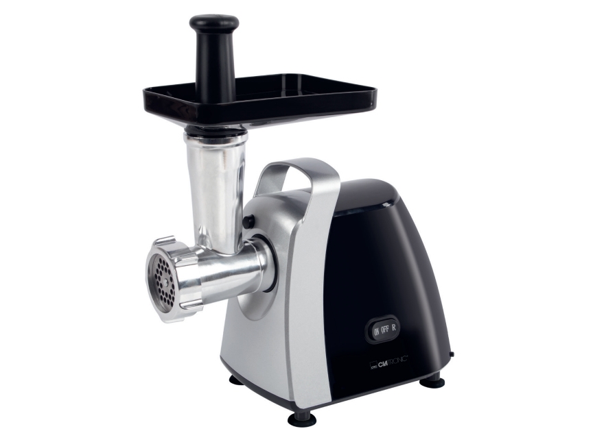 Clatronic FW 3803, 1000 W, Sort, Rustfrit stål, 220 - 240 V, 50/60 Hz, 1,97 kg