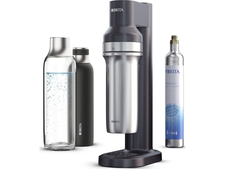 Brita sodaTRIO sort vandsprudler sæt billede 2