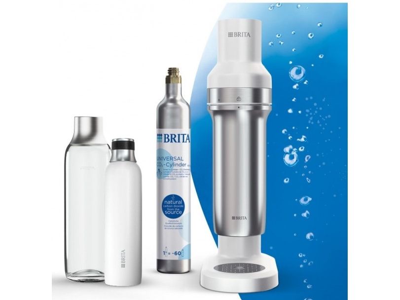 Brita 1046730, Hvid, 292 mm, 250 mm, 513 mm, Glas